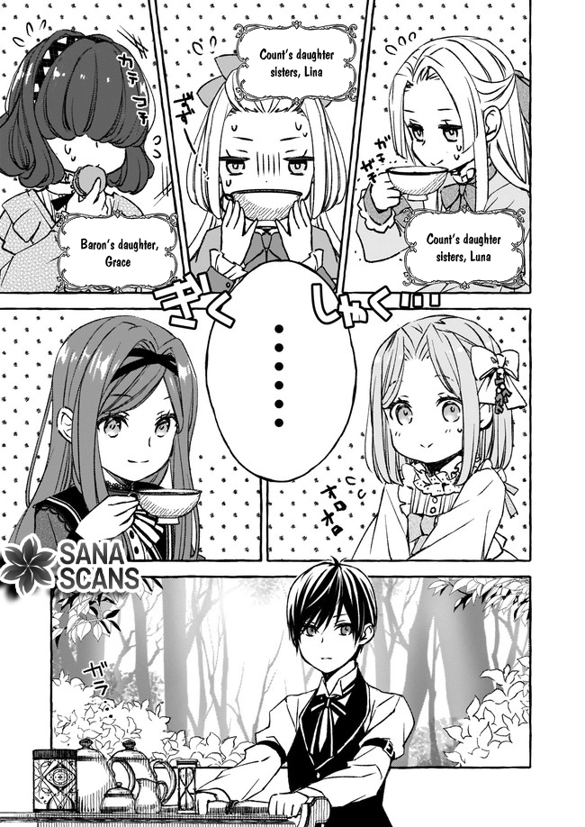 The Villainess Is Blissful Today Too, Thanks to Her Beloved. Chapter 5 Page 9